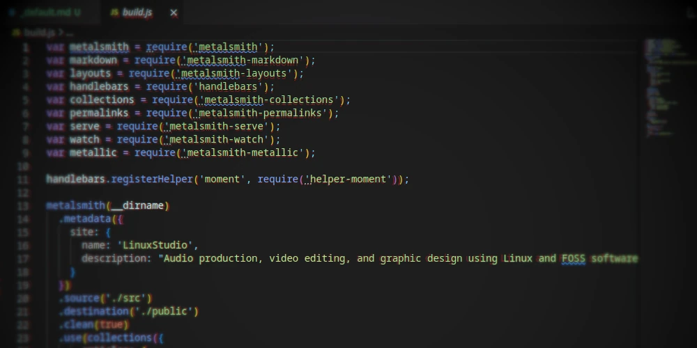 Linux-Studio.com on MetalSmith